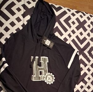 Hurley University jersey long sleeve  hoodie